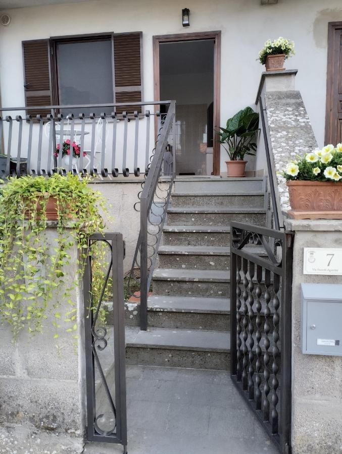 A Casa Ida Daire Bagnoregio Dış mekan fotoğraf