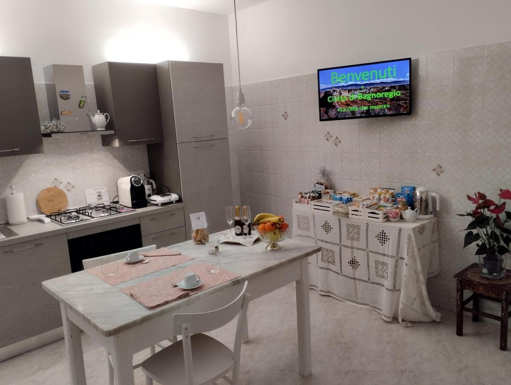 A Casa Ida Daire Bagnoregio Dış mekan fotoğraf