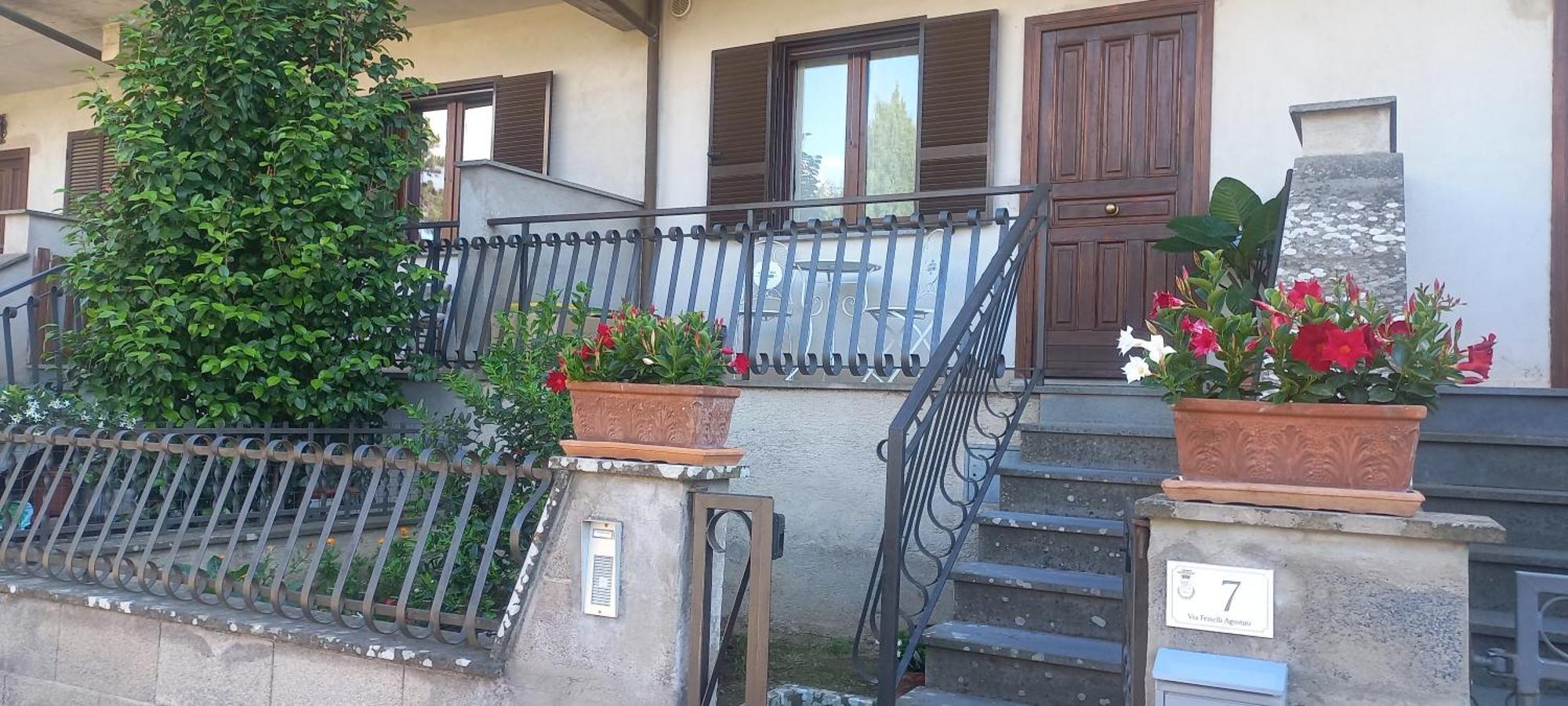 A Casa Ida Daire Bagnoregio Dış mekan fotoğraf