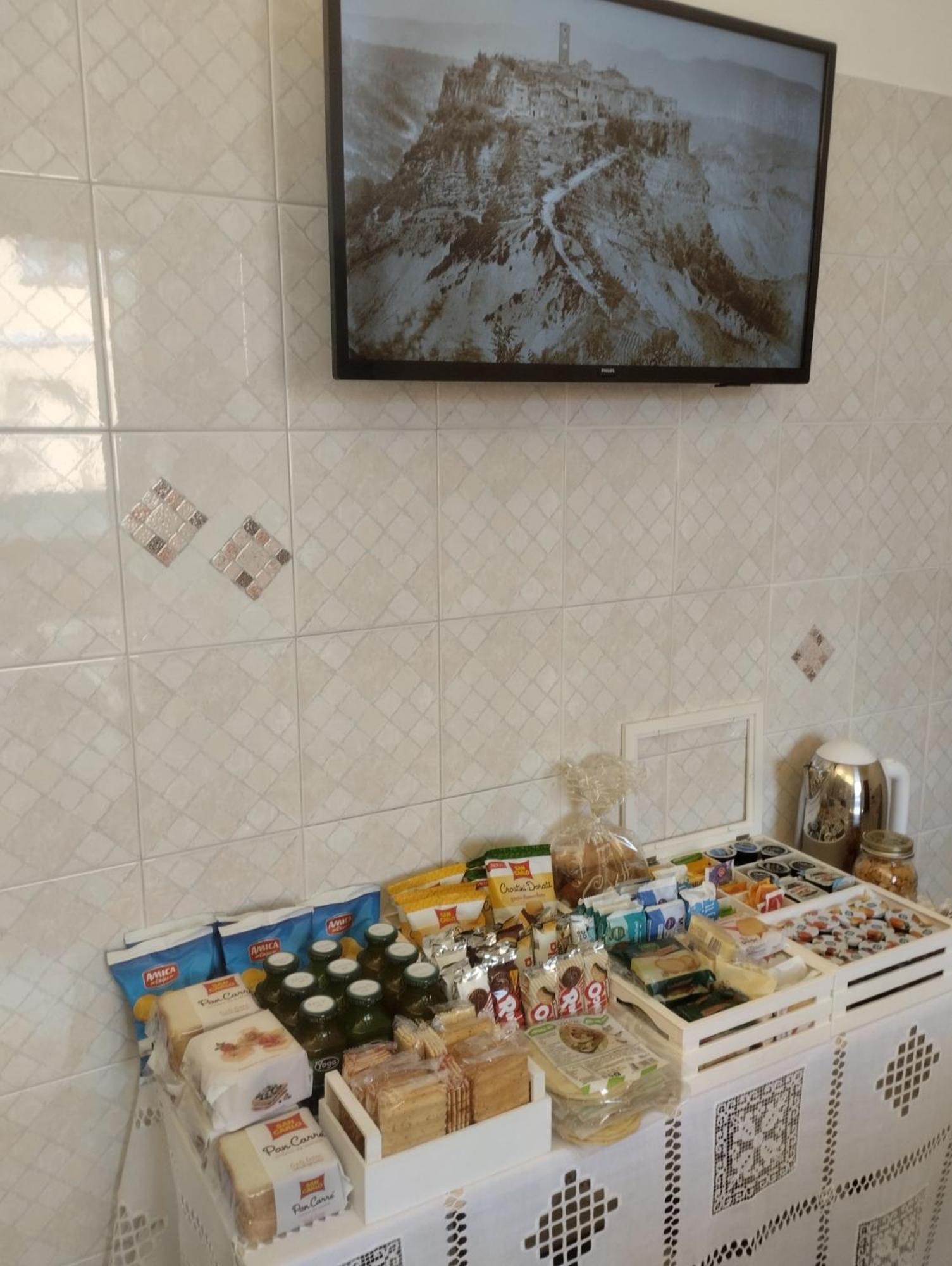 A Casa Ida Daire Bagnoregio Dış mekan fotoğraf